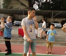建皓電子硅膠制品廠拔河比賽又來啦--上集