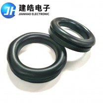 導電硅膠制品生產(chǎn)廠家開模定制美容儀器導電硅膠圈 目鏡導電硅膠配件