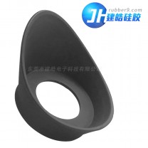 建皓導電硅膠生產(chǎn)廠家專業(yè)模壓成型定制各種異型導電硅膠件